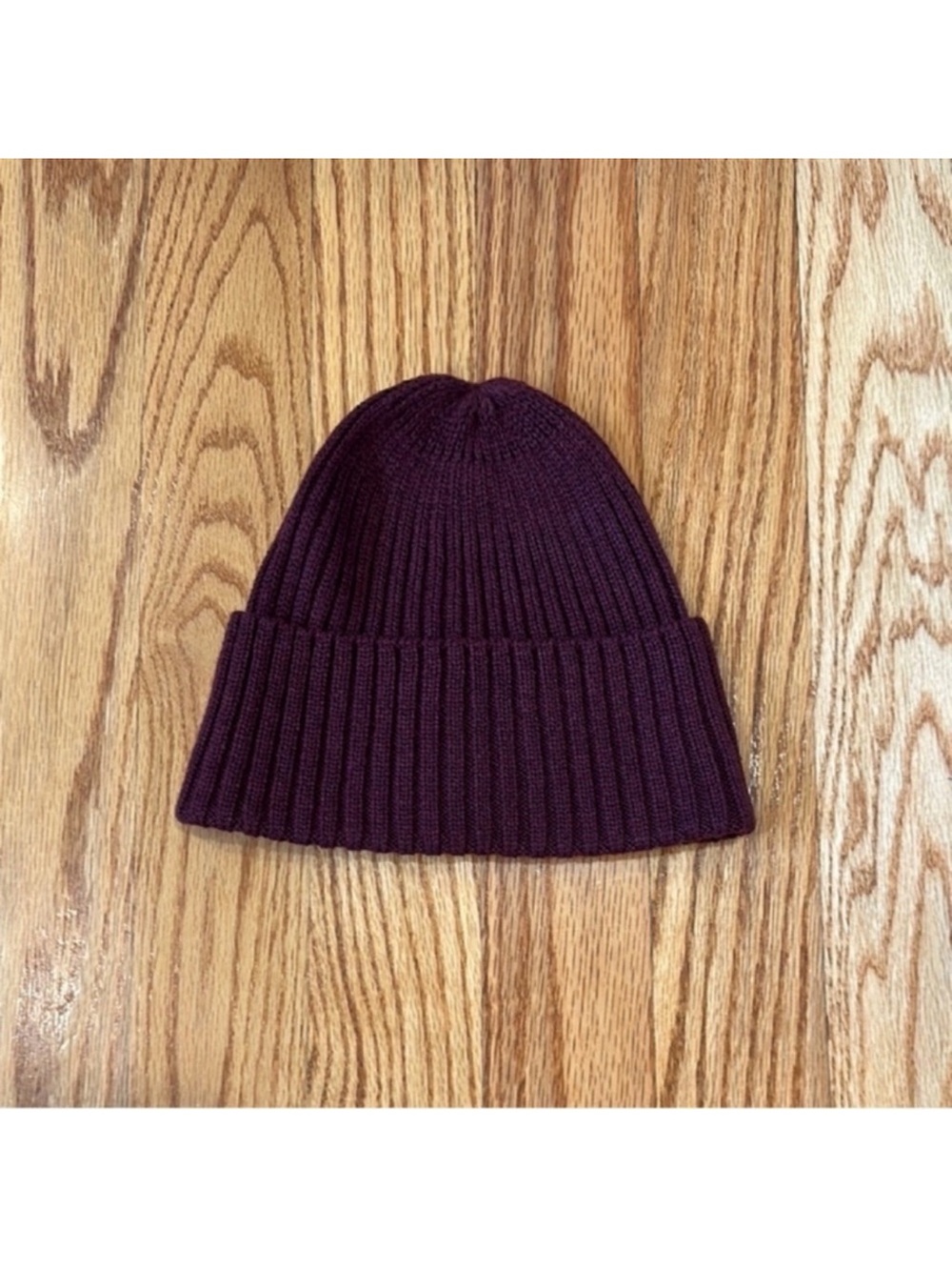 NWOT H&M Ribbed Knit Beanie